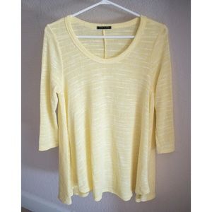 Sweet Claire flowy 3/4 length sleeve shirt